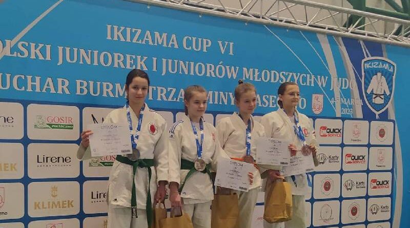 Sukces w Ikizama Judo Cup VI