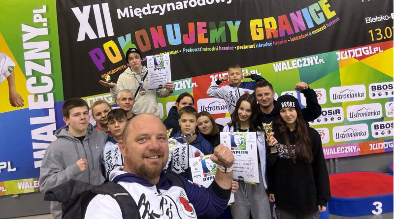 XII Międzynarodowy turniej „Pokonujemy Granice” Bielsko Biała